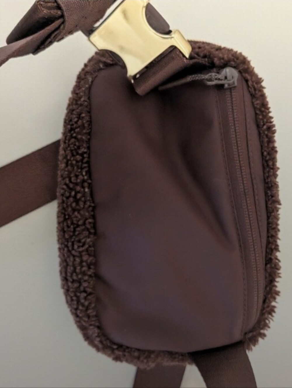 lululemon athletica Brown Sherpa Belt Bag/EUC - Picture 4 of 4